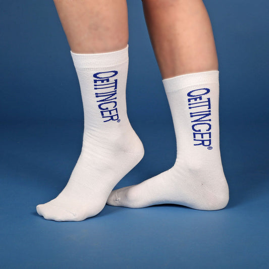 OeTTINGER Socken weiss-blau