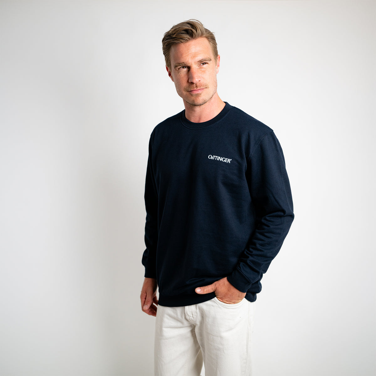 Sweatshirt Rundhals