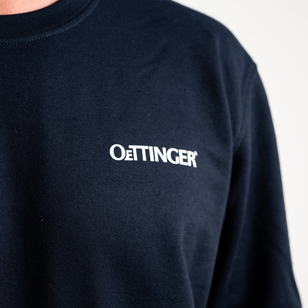 Sweatshirt Rundhals