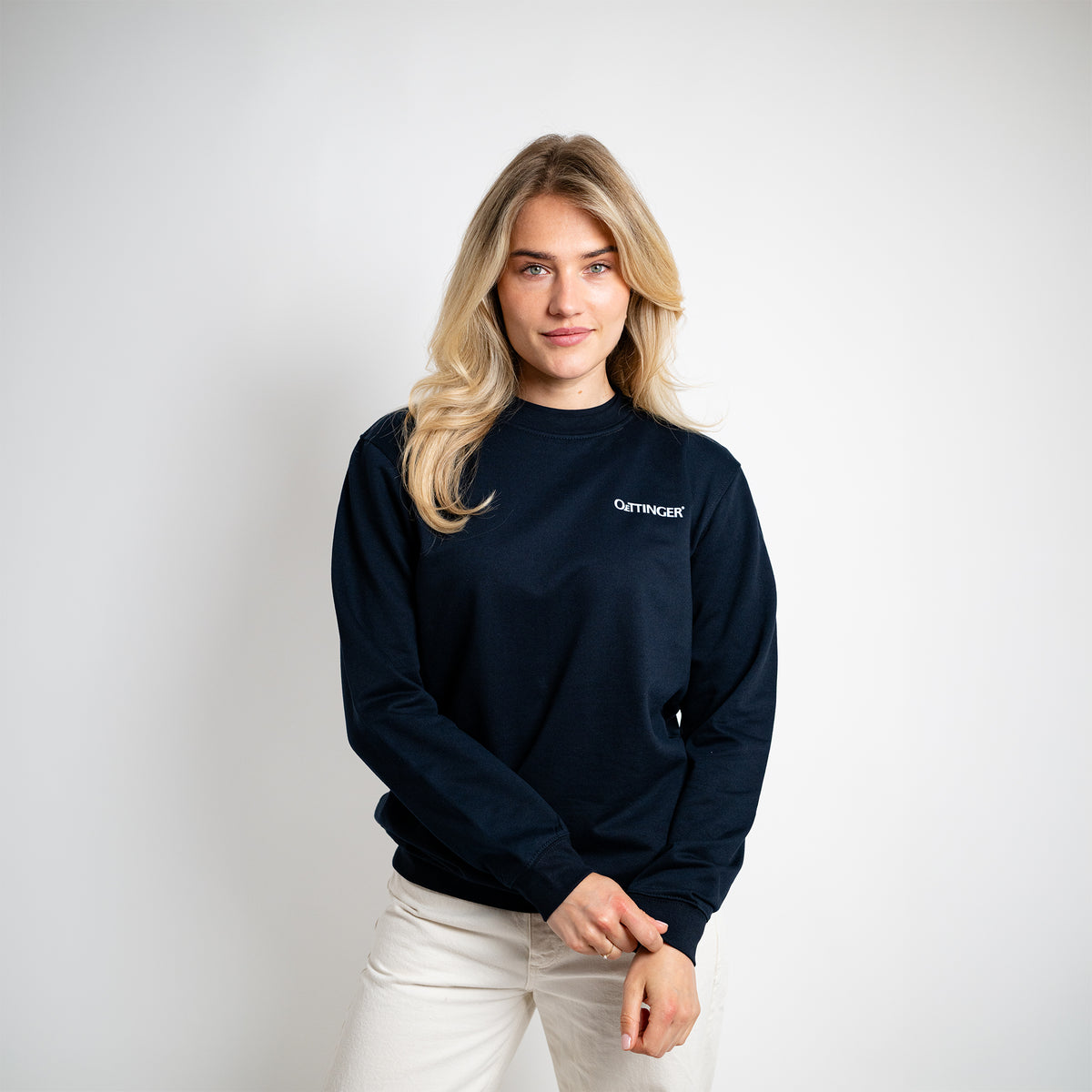 Sweatshirt Rundhals