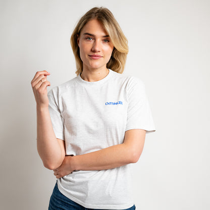 T - Shirt ash Rundhals