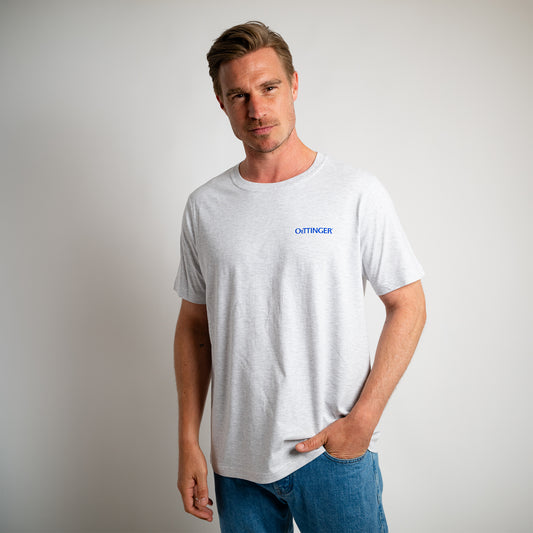 T - Shirt ash Rundhals