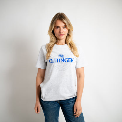 T - Shirt grau Rundhals