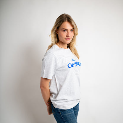 T - Shirt grau Rundhals