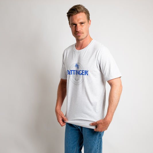 T - Shirt grau Rundhals