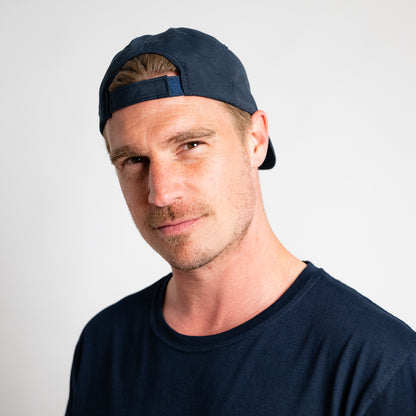 Mikrofaser-Cap