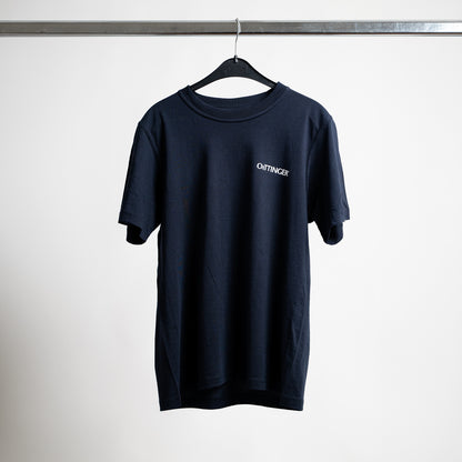 T - Shirt marine Rundhals