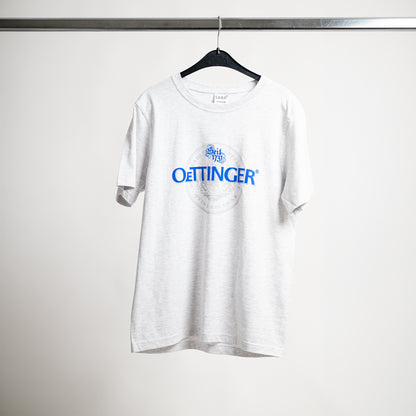 T - Shirt grau Rundhals