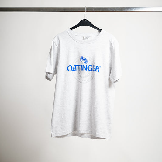 T - Shirt grau Rundhals