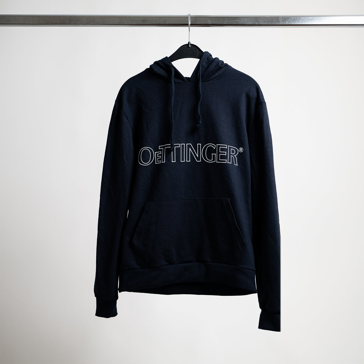 Hoodie blau mit Kapuze