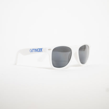 Sonnenbrille weiß