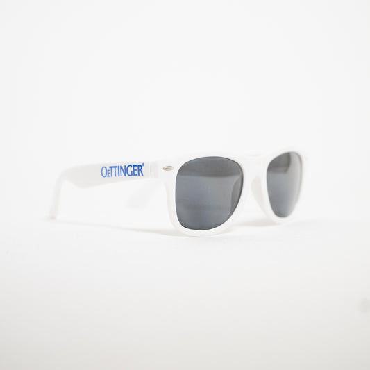 Sonnenbrille weiß